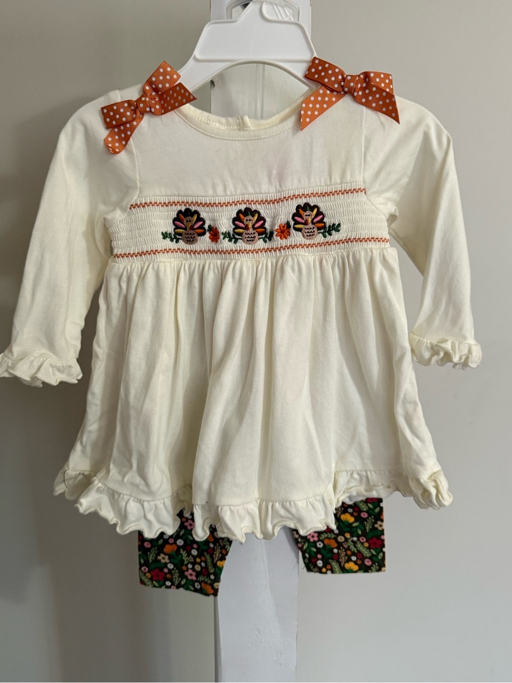 Good Lad Smocked Thanksgiving Outfit